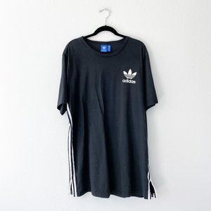Adidas Original Black White Short Sleeve T-Shirt